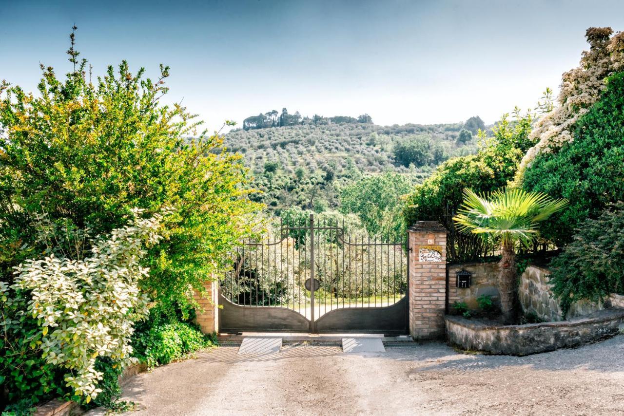 Santa Croce Resort Torgiano Exterior foto